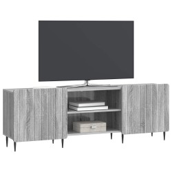 Meuble TV Sonoma gris 150 x 31 x 52 cm Bois d'ingénierie 619306619306