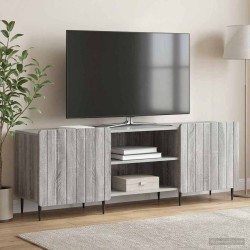 Meuble TV Sonoma gris 150 x 31 x 52 cm Bois d'ingénierie 619306619306