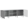 Meuble TV Sonoma gris 150 x 31 x 52 cm Bois d'ingénierie 619306619306
