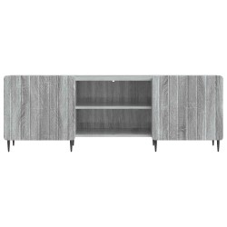 Meuble TV Sonoma gris 150 x 31 x 52 cm Bois d'ingénierie 619306619306