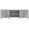 Meuble TV Sonoma gris 150 x 31 x 52 cm Bois d'ingénierie 619306619306