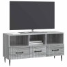 Meuble TV Sonoma gris 102 x 34,5 x 50 cm Bois d'ingénierie 619307619307