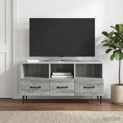 Meuble TV Sonoma gris 102 x 34,5 x 50 cm Bois d'ingénierie 619307619307