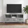 Meuble TV Sonoma gris 102 x 34,5 x 50 cm Bois d'ingénierie 619307619307