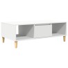 Table basse Blanc 102 x 55 x 35 cm Bois d'ingénierie 619308619308