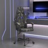 Chaise de jeu pivotante Noir et camouflage Similicuir 619309619309