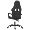 Chaise de jeu pivotante Noir et camouflage Similicuir 619309619309