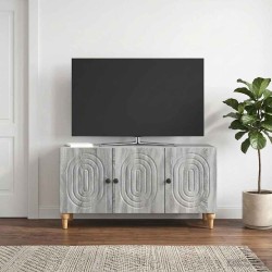 Meuble TV Sonoma gris 99 x 34,5 x 50 cm Bois d'ingénierie 619310619310