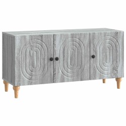 Meuble TV Sonoma gris 99 x 34,5 x 50 cm Bois d'ingénierie 619310619310