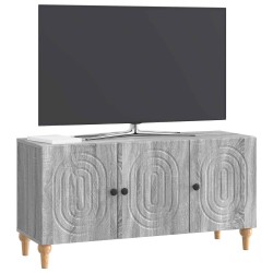 Meuble TV Sonoma gris 99 x 34,5 x 50 cm Bois d'ingénierie 619310619310