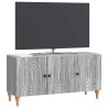 Meuble TV Sonoma gris 99 x 34,5 x 50 cm Bois d'ingénierie 619310619310