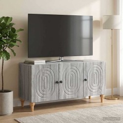 Meuble TV Sonoma gris 99 x 34,5 x 50 cm Bois d'ingénierie 619310619310