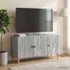 Meuble TV Sonoma gris 99 x 34,5 x 50 cm Bois d'ingénierie 619310619310