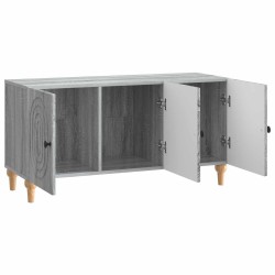 Meuble TV Sonoma gris 99 x 34,5 x 50 cm Bois d'ingénierie 619310619310