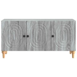 Meuble TV Sonoma gris 99 x 34,5 x 50 cm Bois d'ingénierie 619310619310