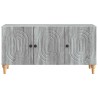 Meuble TV Sonoma gris 99 x 34,5 x 50 cm Bois d'ingénierie 619310619310