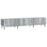 Meuble TV Sonoma gris 147 x 34,5 x 32 cm Bois d'ingénierie 619312619312
