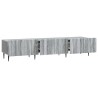 Meuble TV Sonoma gris 147 x 34,5 x 32 cm Bois d'ingénierie 619312619312