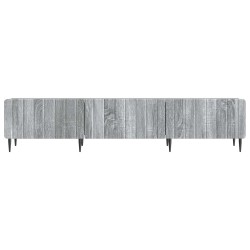 Meuble TV Sonoma gris 147 x 34,5 x 32 cm Bois d'ingénierie 619312619312