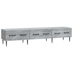 Meuble TV Sonoma gris 147 x 34,5 x 30 cm Bois d'ingénierie 619313619313