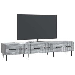 Meuble TV Sonoma gris 147 x 34,5 x 30 cm Bois d'ingénierie 619313619313