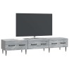 Meuble TV Sonoma gris 147 x 34,5 x 30 cm Bois d'ingénierie 619313619313