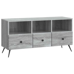 Meuble TV Sonoma gris 102 x 34,5 x 50 cm Bois d'ingénierie 619315619315