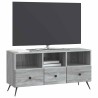 Meuble TV Sonoma gris 102 x 34,5 x 50 cm Bois d'ingénierie 619315619315