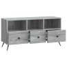 Meuble TV Sonoma gris 102 x 34,5 x 50 cm Bois d'ingénierie 619315619315