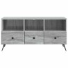 Meuble TV Sonoma gris 102 x 34,5 x 50 cm Bois d'ingénierie 619315619315
