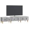 Meuble TV Sonoma gris 147 x 34,5 x 30 cm Bois d'ingénierie 619316619316