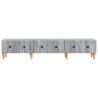 Meuble TV Sonoma gris 147 x 34,5 x 30 cm Bois d'ingénierie 619316619316