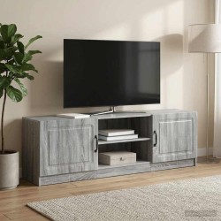 Meuble TV Sonoma gris 150 x 31 x 47 cm Bois d'ingénierie 619317619317