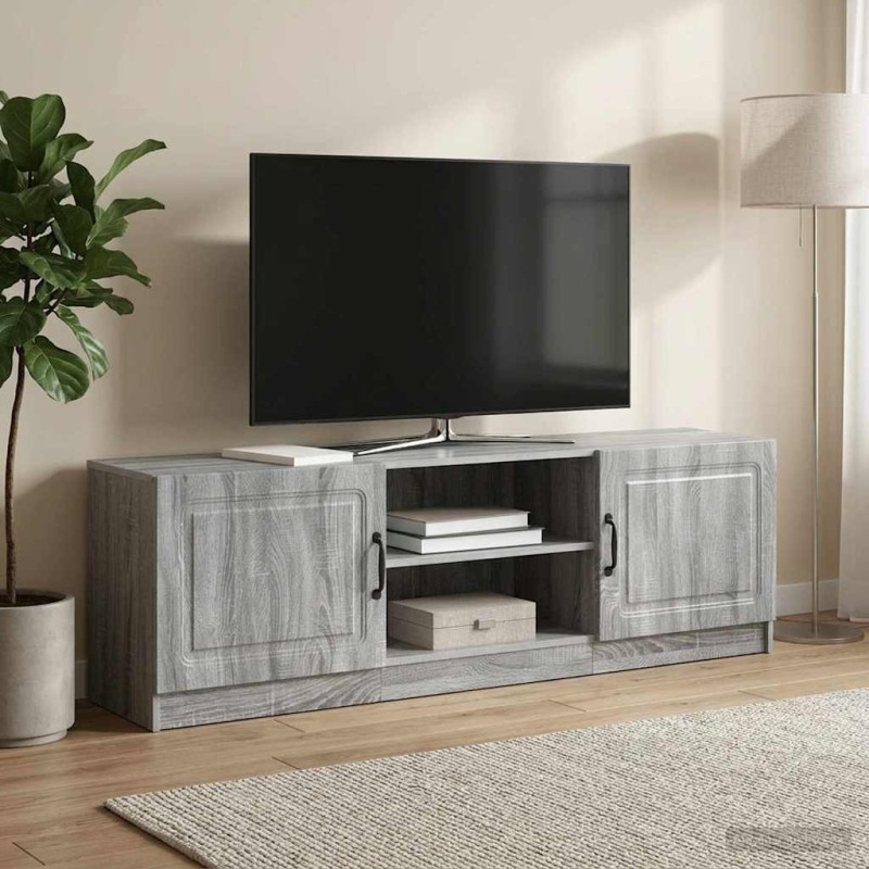Meuble TV Sonoma gris 150 x 31 x 47 cm Bois d'ingénierie 619317619317