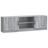 Meuble TV Sonoma gris 150 x 31 x 47 cm Bois d'ingénierie 619317619317