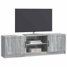 Meuble TV Sonoma gris 150 x 31 x 47 cm Bois d'ingénierie 619317619317
