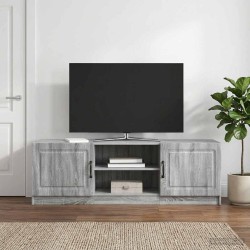 Meuble TV Sonoma gris 150 x 31 x 47 cm Bois d'ingénierie 619317619317