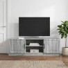 Meuble TV Sonoma gris 150 x 31 x 47 cm Bois d'ingénierie 619317619317