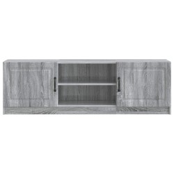 Meuble TV Sonoma gris 150 x 31 x 47 cm Bois d'ingénierie 619317619317