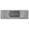 Meuble TV Sonoma gris 150 x 31 x 47 cm Bois d'ingénierie 619317619317