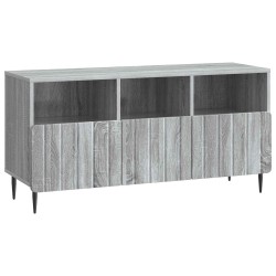 Meuble TV Sonoma gris 102 x 34,5 x 50 cm Bois d'ingénierie 619318619318