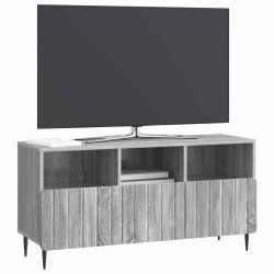 Meuble TV Sonoma gris 102 x 34,5 x 50 cm Bois d'ingénierie 619318619318