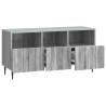 Meuble TV Sonoma gris 102 x 34,5 x 50 cm Bois d'ingénierie 619318619318