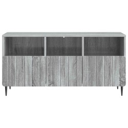 Meuble TV Sonoma gris 102 x 34,5 x 50 cm Bois d'ingénierie 619318619318