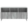 Meuble TV Sonoma gris 102 x 34,5 x 50 cm Bois d'ingénierie 619318619318