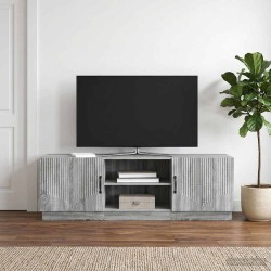 Meuble TV Sonoma gris 150 x 31 x 47 cm Bois d'ingénierie 619319619319