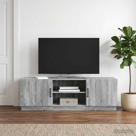 Meuble TV Sonoma gris 150 x 31 x 47 cm Bois d'ingénierie 619319619319