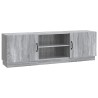 Meuble TV Sonoma gris 150 x 31 x 47 cm Bois d'ingénierie 619319619319