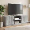 Meuble TV Sonoma gris 150 x 31 x 47 cm Bois d'ingénierie 619319619319