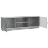 Meuble TV Sonoma gris 150 x 31 x 47 cm Bois d'ingénierie 619319619319
